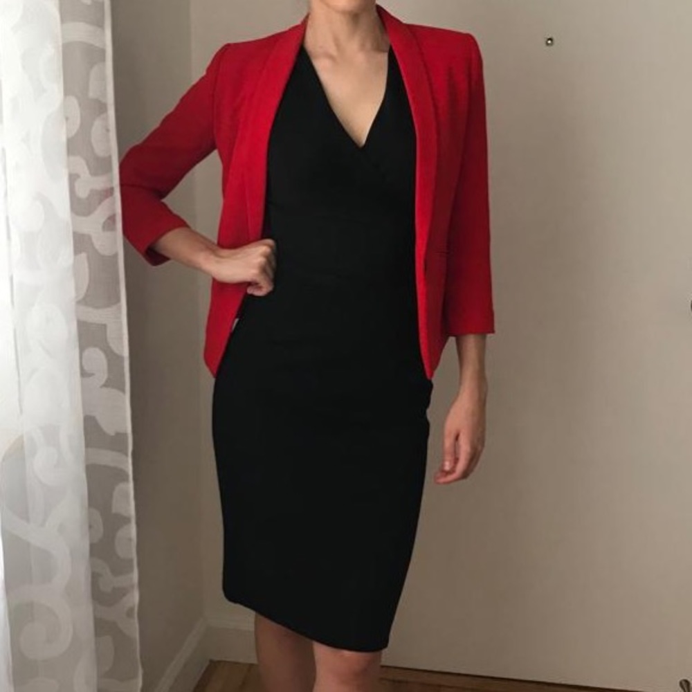 Red Blazer